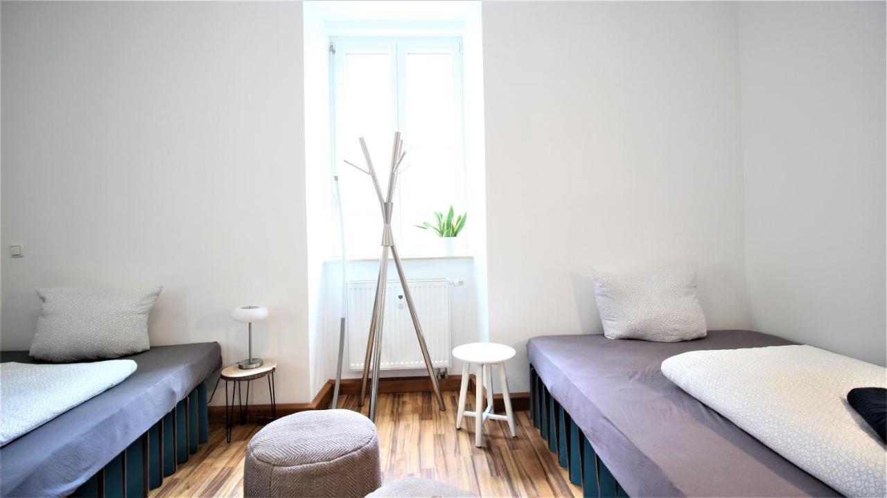 ➤Private Room - Heart Of Downtown With Terrace Wurzburg Exterior photo