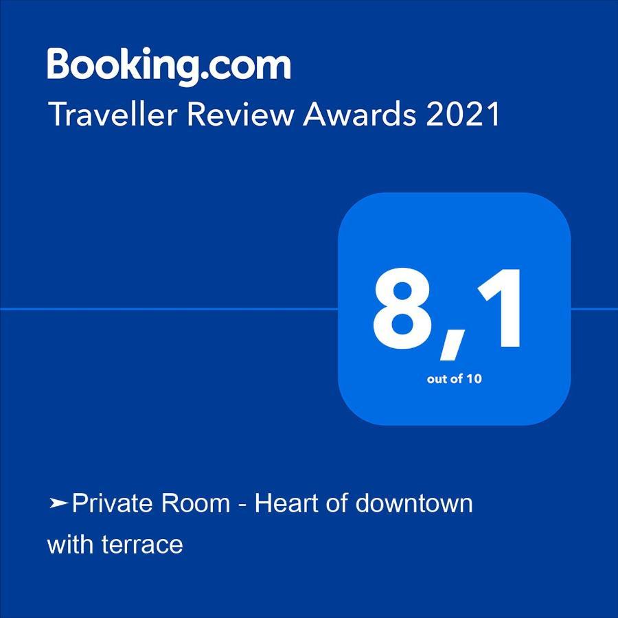 ➤Private Room - Heart Of Downtown With Terrace Wurzburg Exterior photo